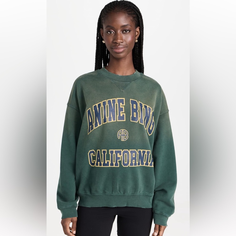ISO Anine Bing Jaci California Sweatshirt